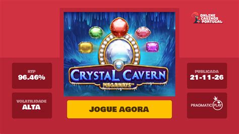 Jogar Crystal Caverns Megaways com Dinheiro Real